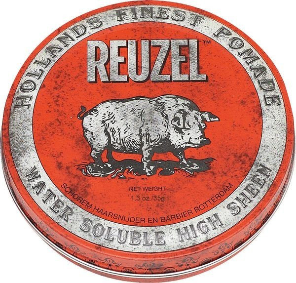 Reuzel Red Water Soluble High Sheen Pomade (35g)