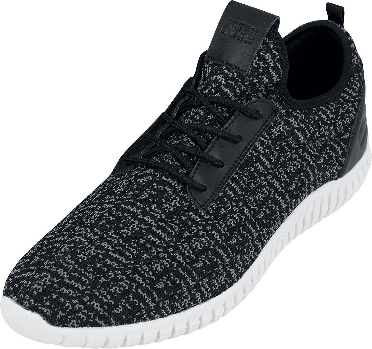 Urban Classics Knitted Light Runner black/grey/white