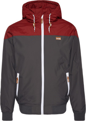 Iriedaily Insulaner red/grey (9873242-722)
