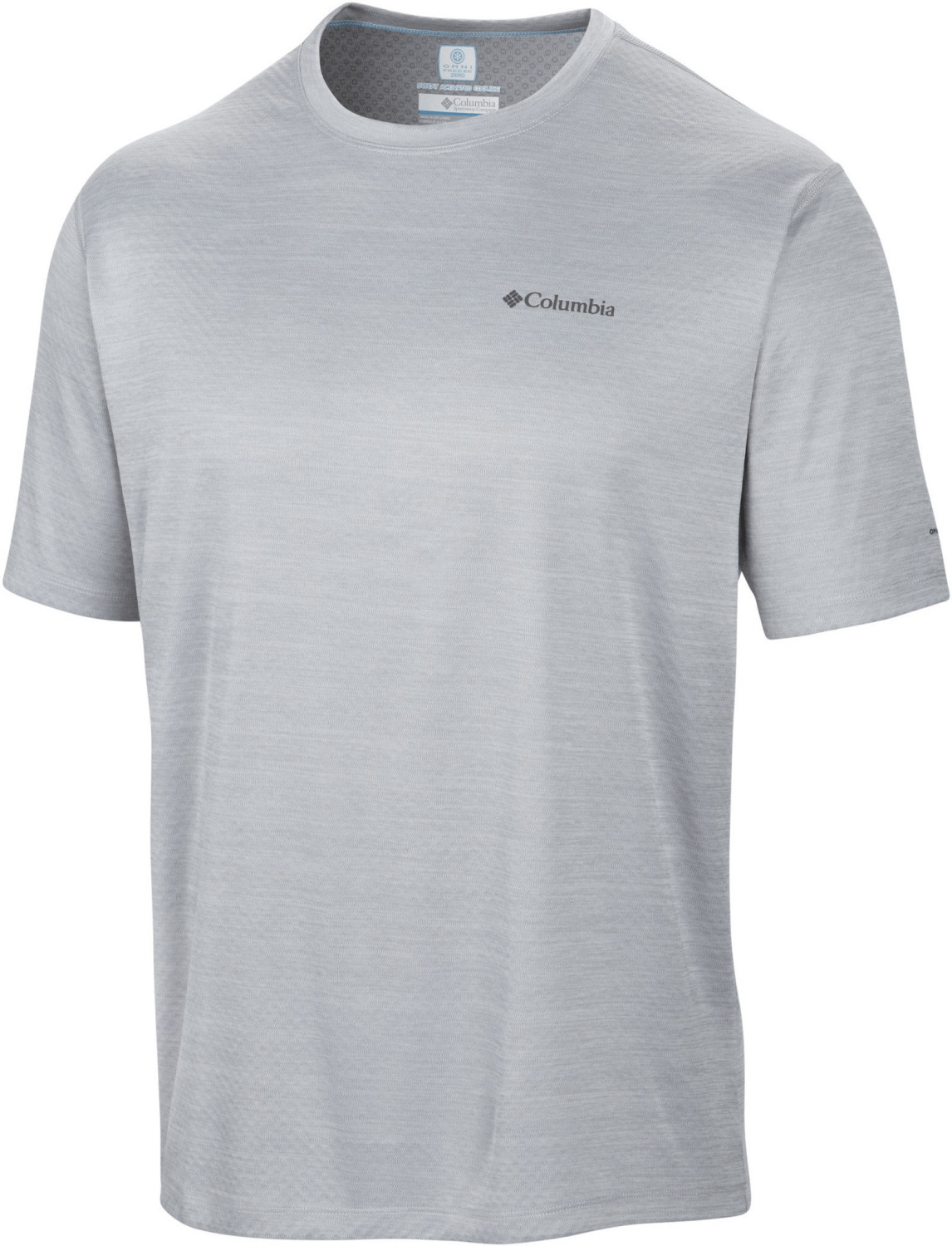 Columbia Zero Rules Short Sleeve T-Shirt grey