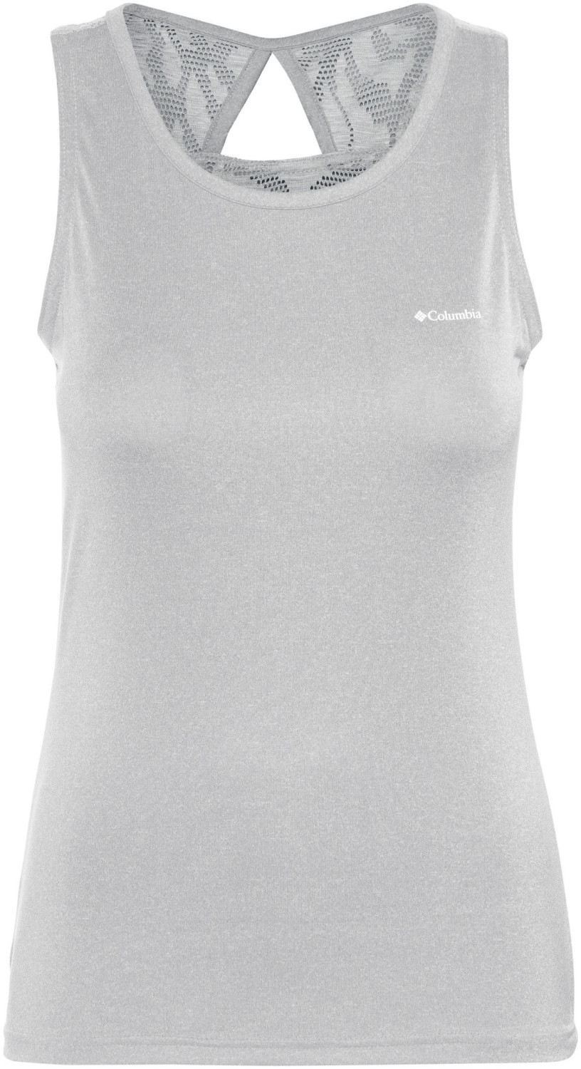 Columbia Women's Peak to Point Novelty Tank Top grey