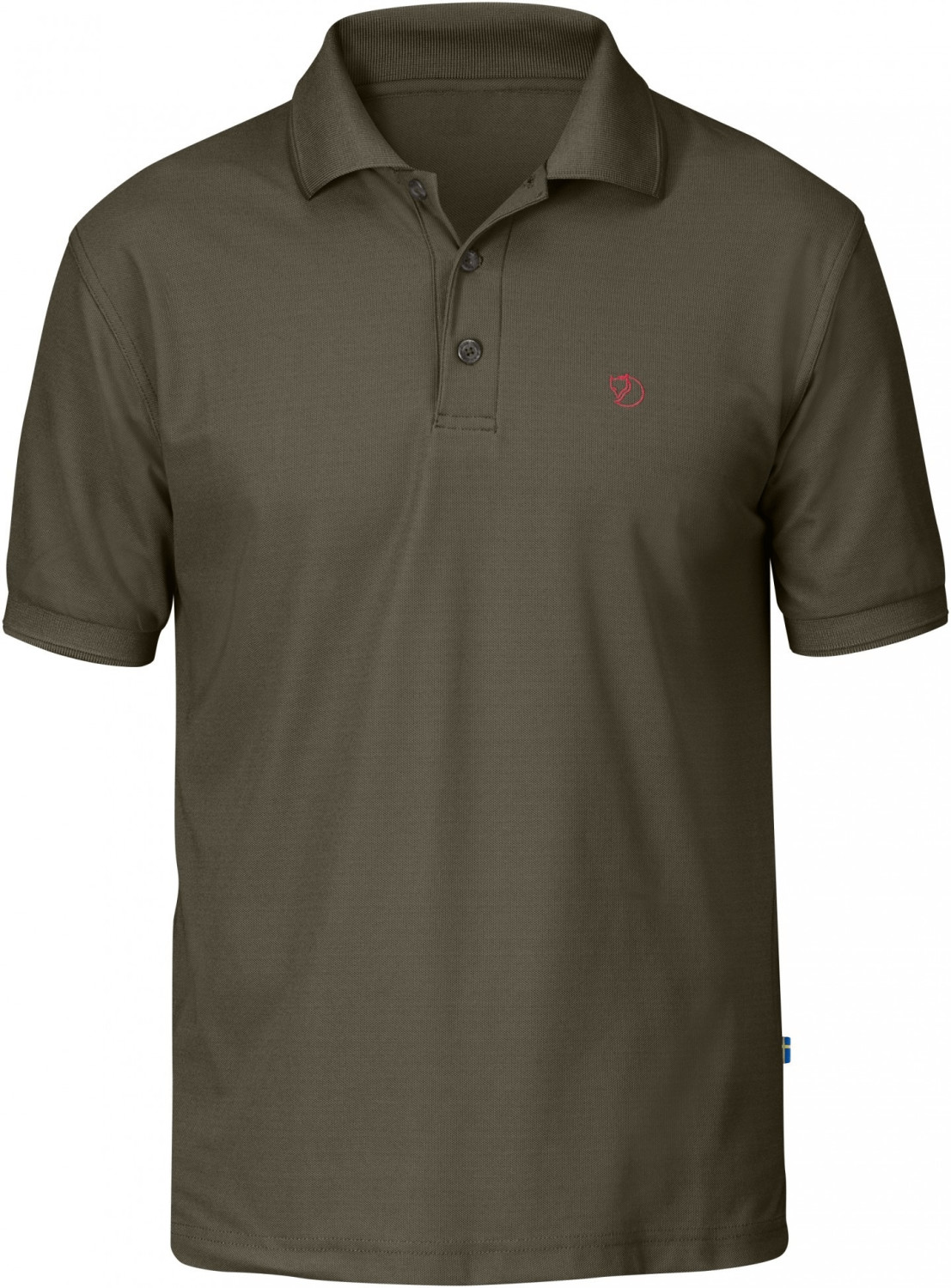 Fjällräven Crowley Piqué Polo Shirt tarmac