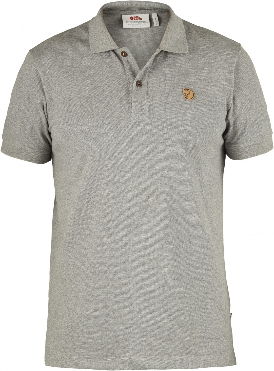 Fjällräven Övik Polo Shirt grey