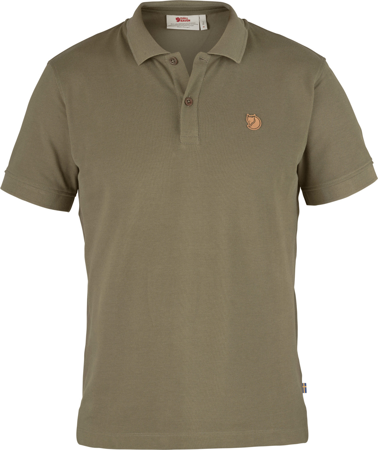 Fjällräven Övik Polo Shirt grey/oliv