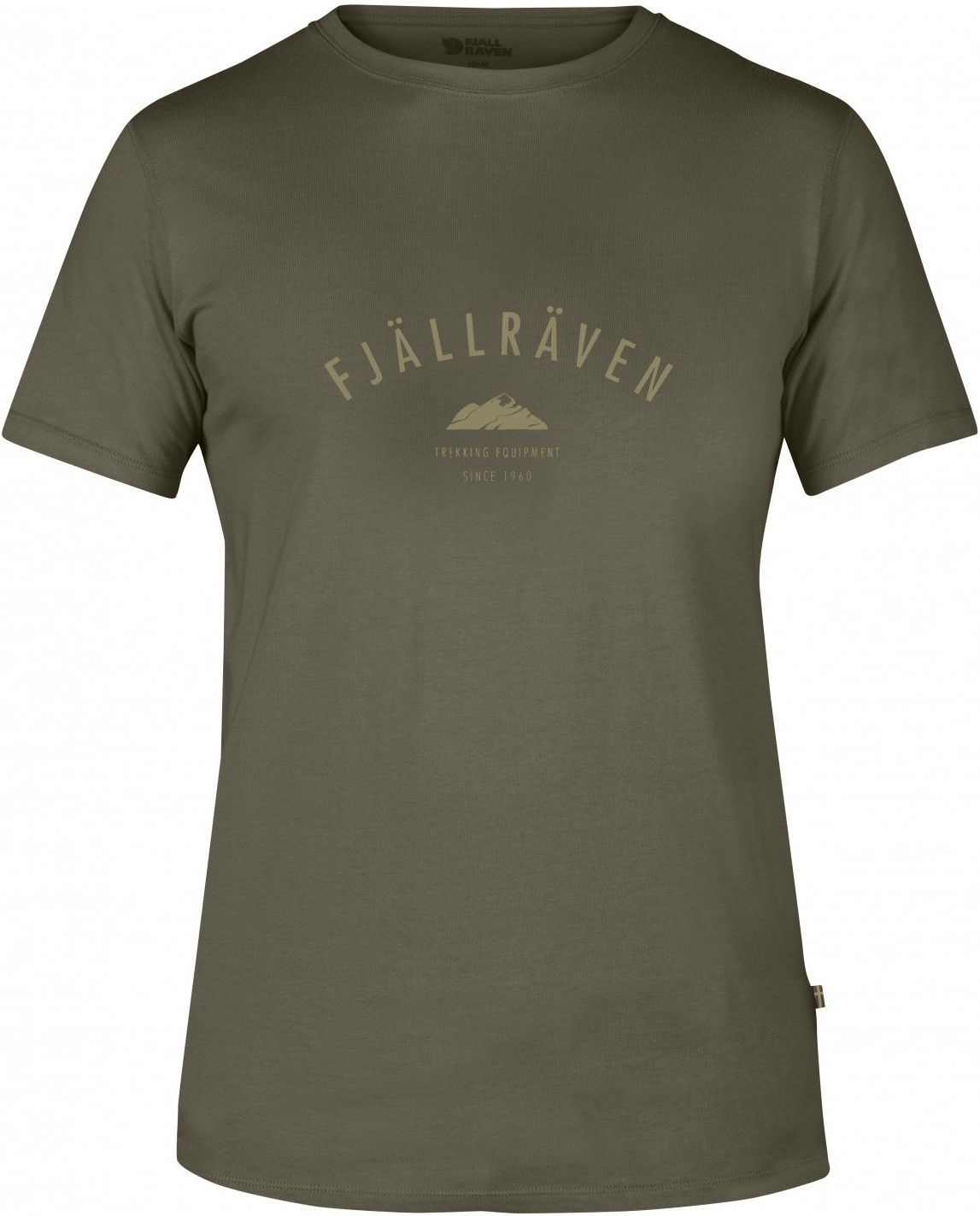 Fjällräven Trekking Equipment T-Shirt grey/oliv/brown/black