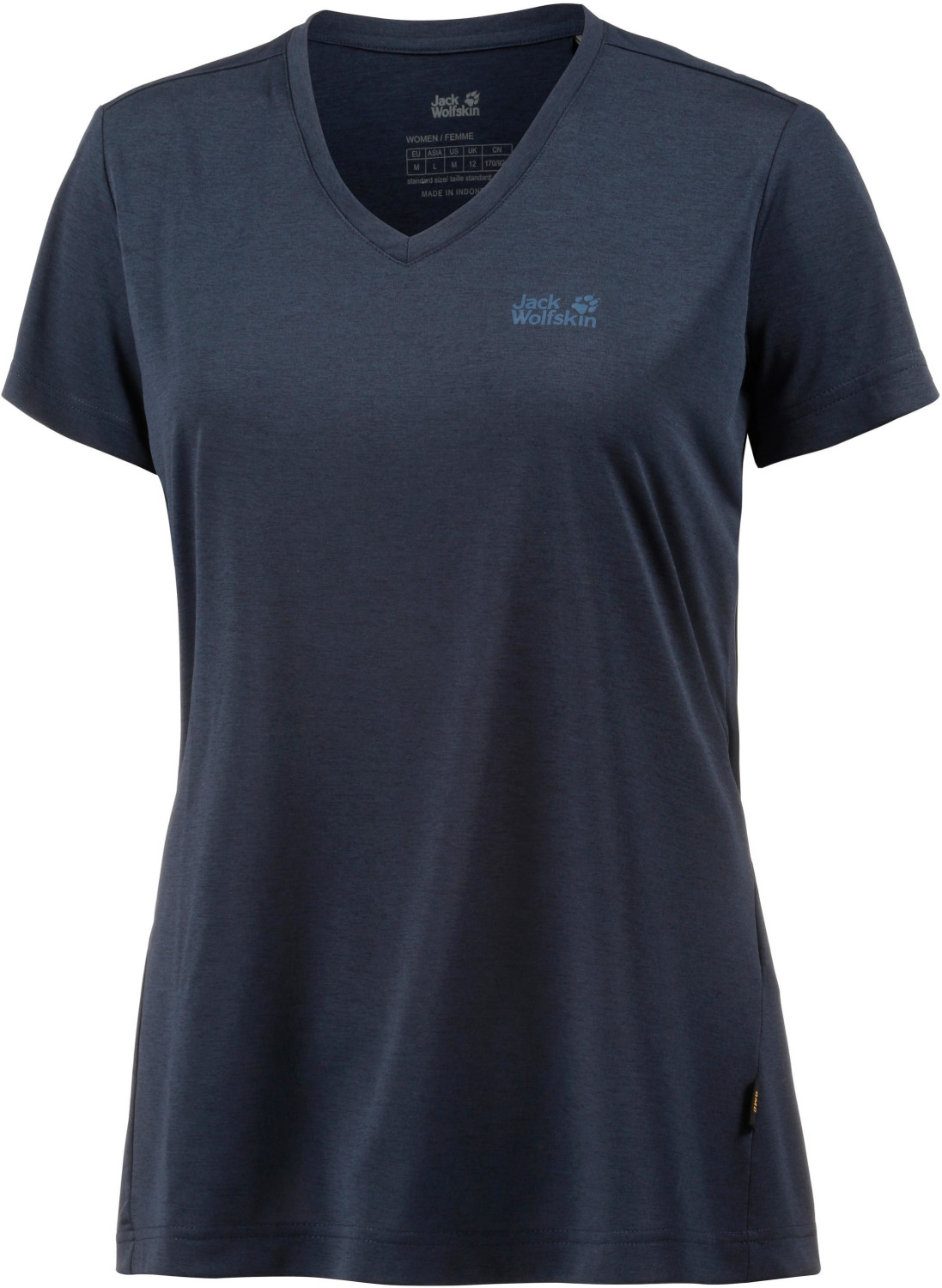 Jack Wolfskin Crosstrail T-Shirt Women midnight blue