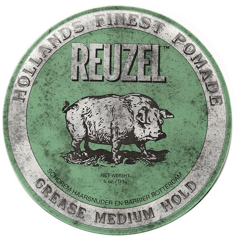 Reuzel Pommade Green Grease Medium Hold 340 g