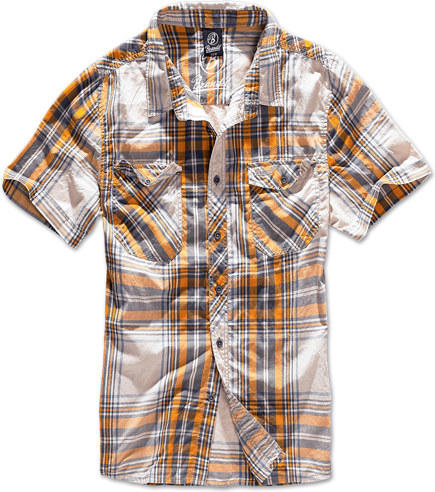 Brandit Roadstar Shirt sand-yellow