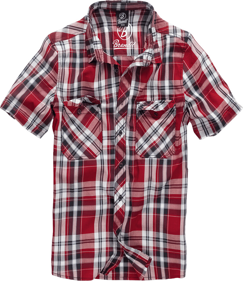 Brandit Roadstar Shirt red