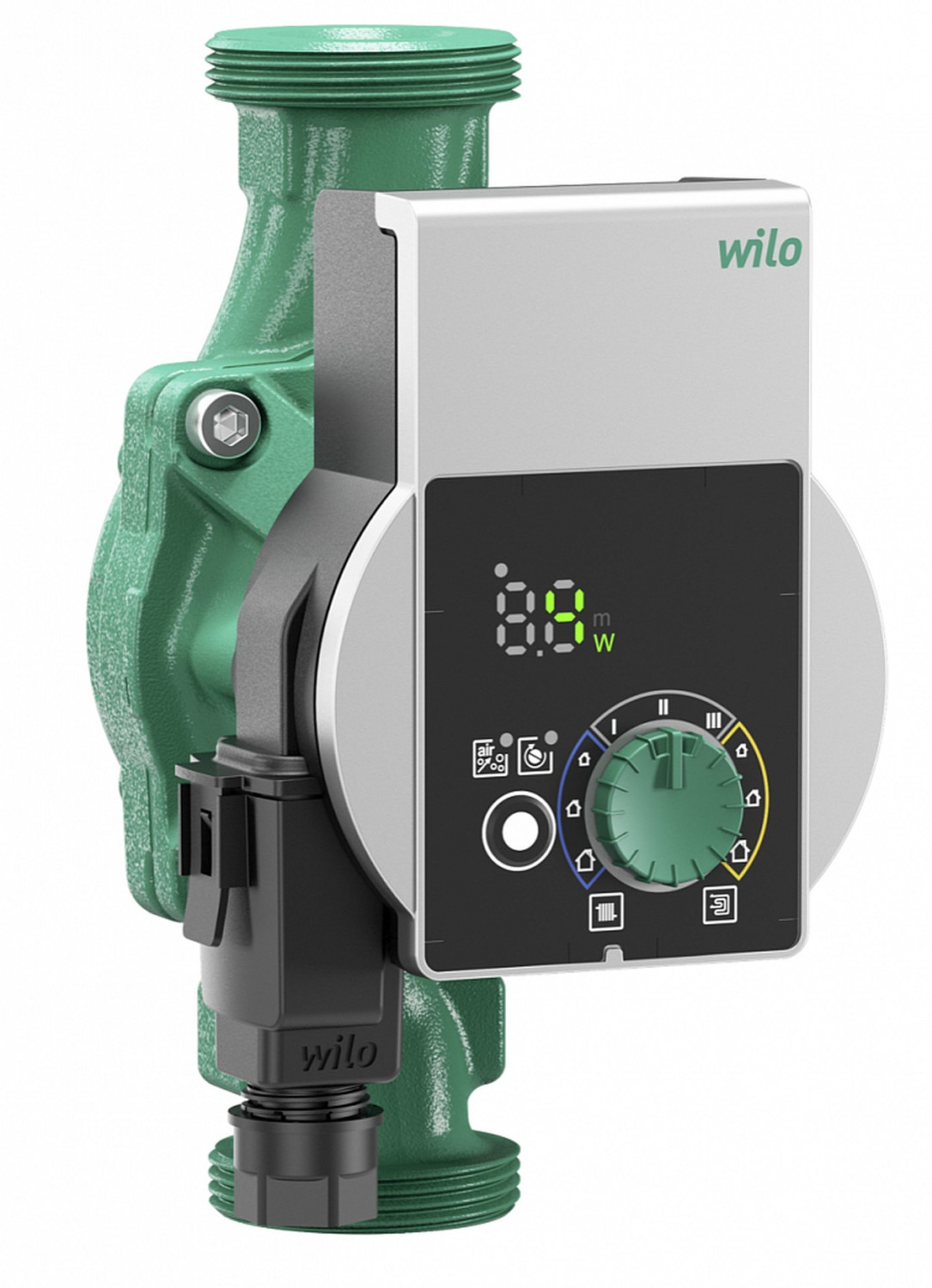 Wilo-Stratos PICO plus: Kompakte Umwälzpumpe mit neuem