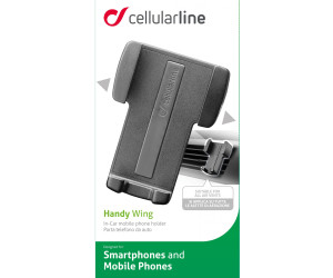 Cellularline Dash Hub 360 Passive Halterung Handy/Smartphone Schwarz