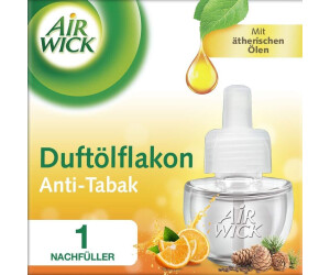 Airwick Anti Tabac Duftstecker Nachfullflakon 19ml Ab 3 70 Preisvergleich Bei Idealo De