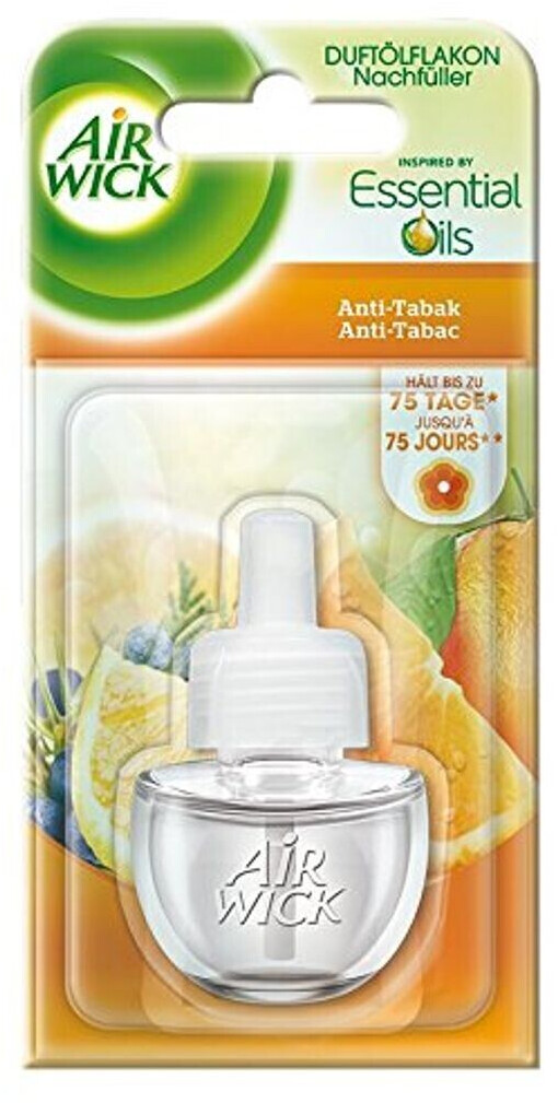Airwick Recharge de désodorisant anti-tabac (19 ml)