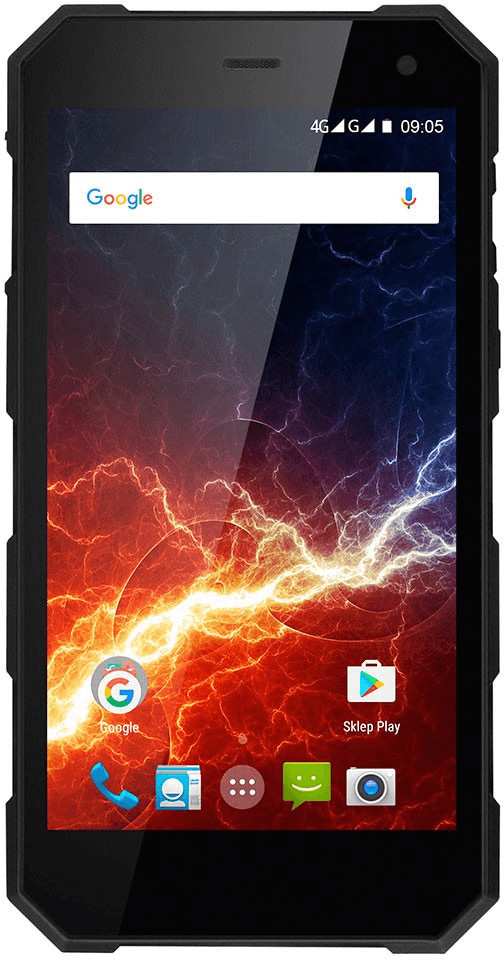 myPhone Hammer Energy noir