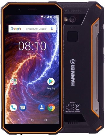 myPhone Hammer Energy orange