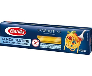 Barilla Spaghetti n.5 senza glutine (400g) a € 1,78 (oggi)