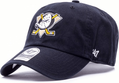 47 Brand Anaheim Ducks Clean Up black