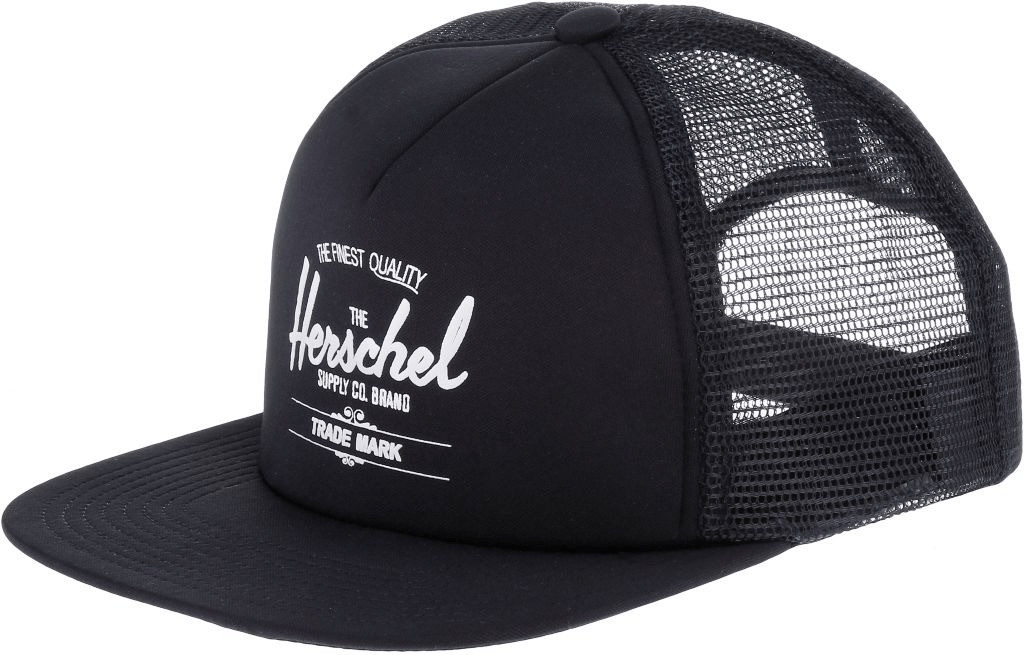 Herschel Whaler Mesh Cap black