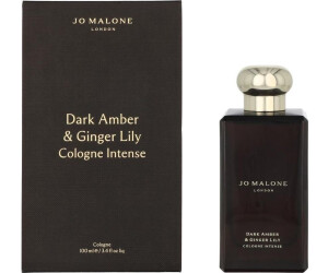 Buy Jo Malone Dark Amber & Ginger Lily Cologne Intense from £99.95