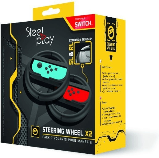 Steelplay Nintendo Switch Steering Wheel X2