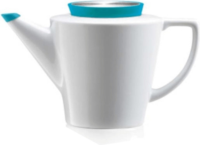 Viva Scandinavia Théière 1 L avec couvercle en silicone turquoise