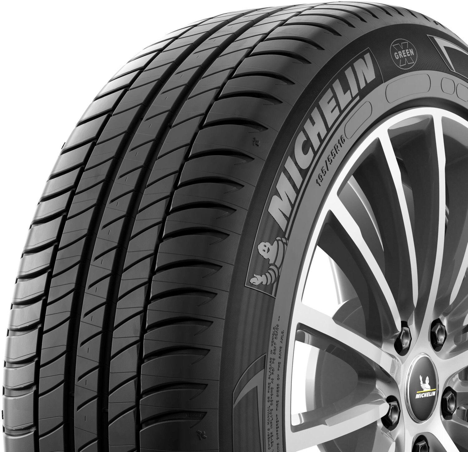 Pneu Michelin Primacy 4 * - 195/55 R16 87W, été, Tourisme, Label A/B/68 - Pour Voiture