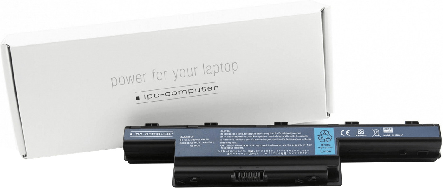 Acer Batterie AS10D61 48Wh