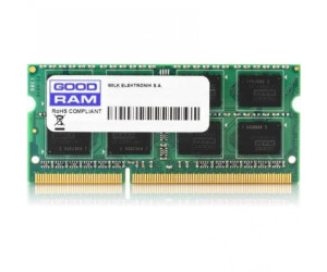 GoodRAM 4GB SODIMM DDR3-1600 CL11 (GR1600S3V64L11S/4G)