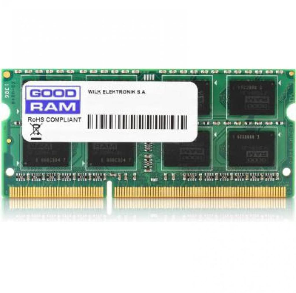 GoodRAM 4GB SODIMM DDR3-1600 CL11 (GR1600S3V64L11S/4G)