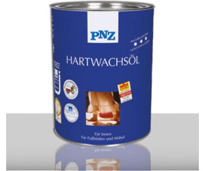 PNZ Hartwachs-Öl: seidenmatt - 0,75 Liter