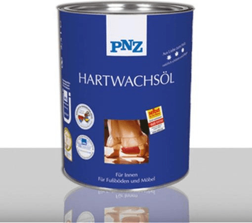 PNZ Hartwachs-Öl: seidenmatt - 0,75 Liter