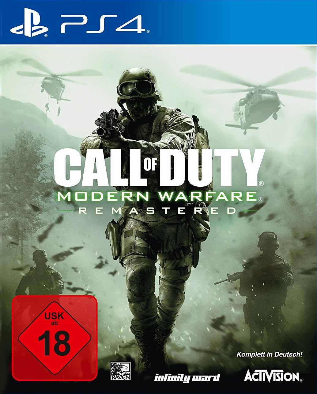 Call of Duty: Modern Warfare - Remastered (PS4) ab 19,95 €