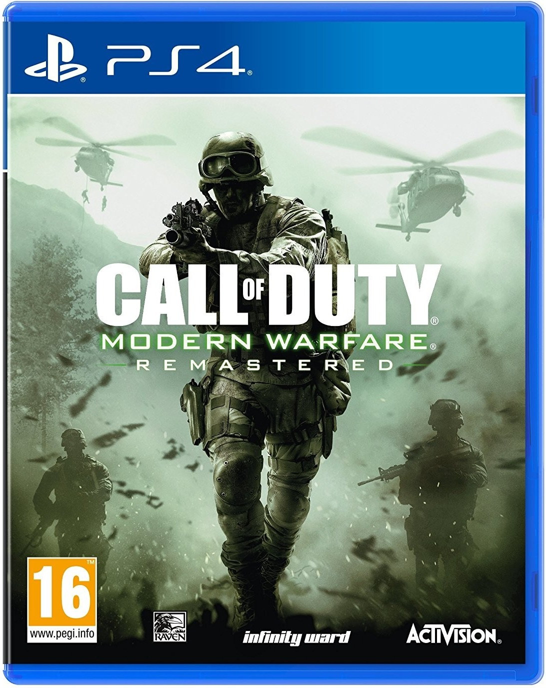 Call of Duty: Modern Warfare - Remastered (PS4)
