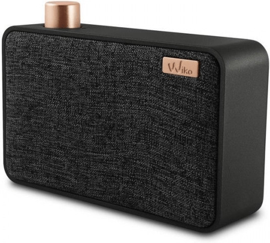 Wiko WiSHAKE (noir)