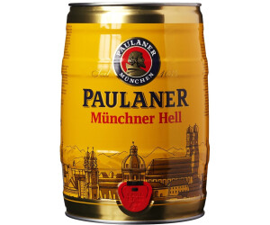 Paulaner Münchner Hell Partyfass 5l Preisvergleich | ab bei € 12,99