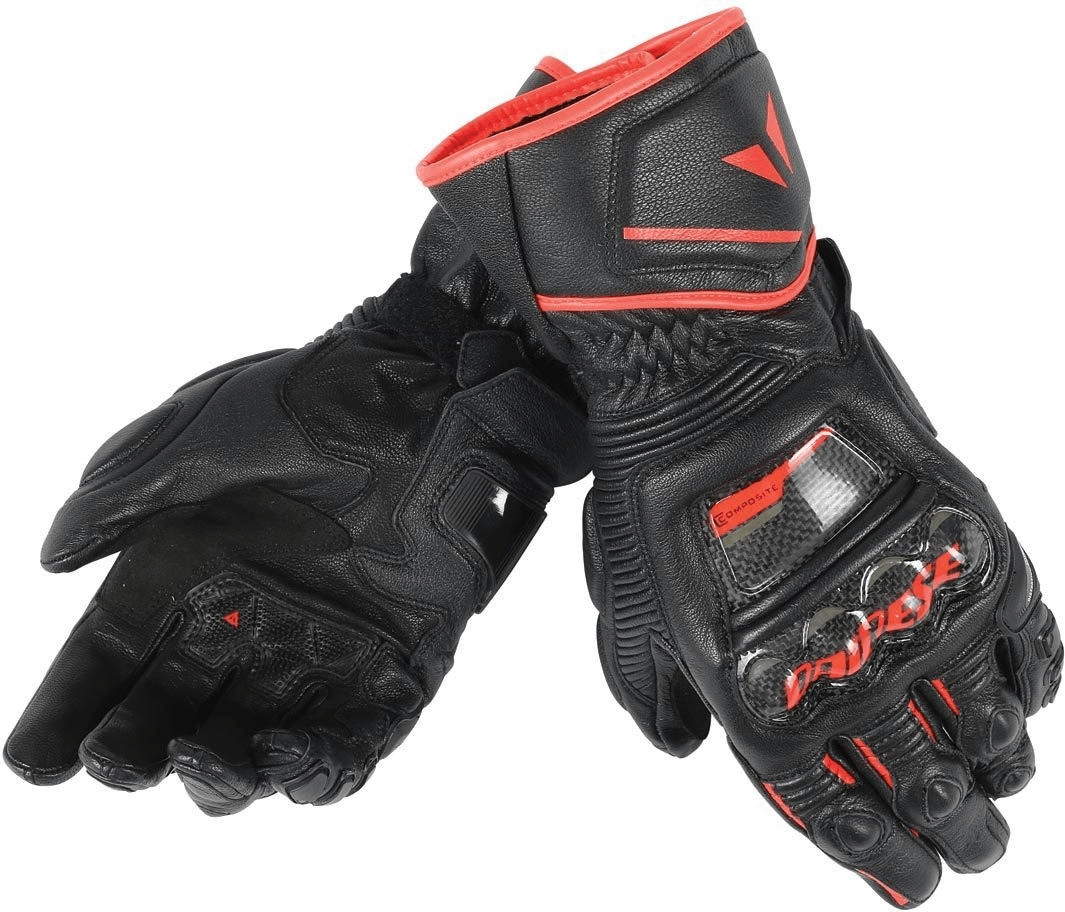 Dainese Gants Druid D1 noir/rouge