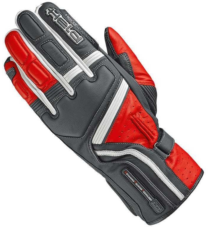 Held Gants Travel 5 noir/rouge