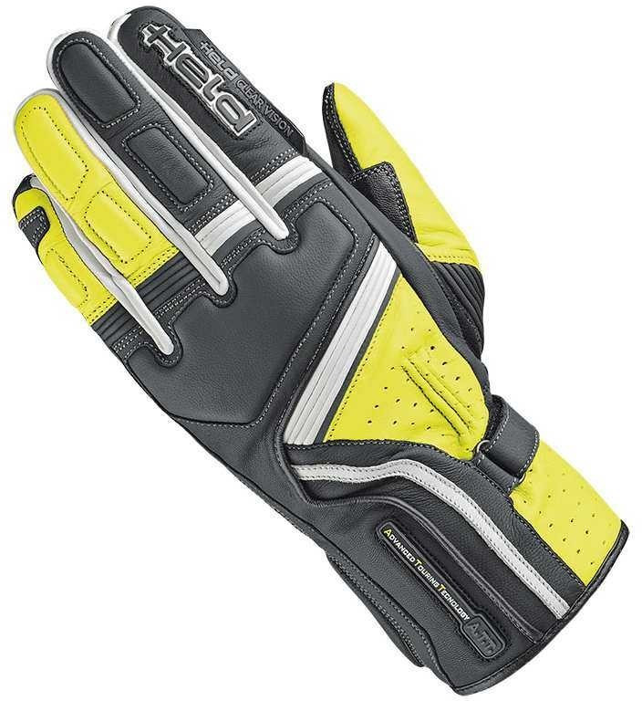 Held Gants Travel 5 noir/jaune