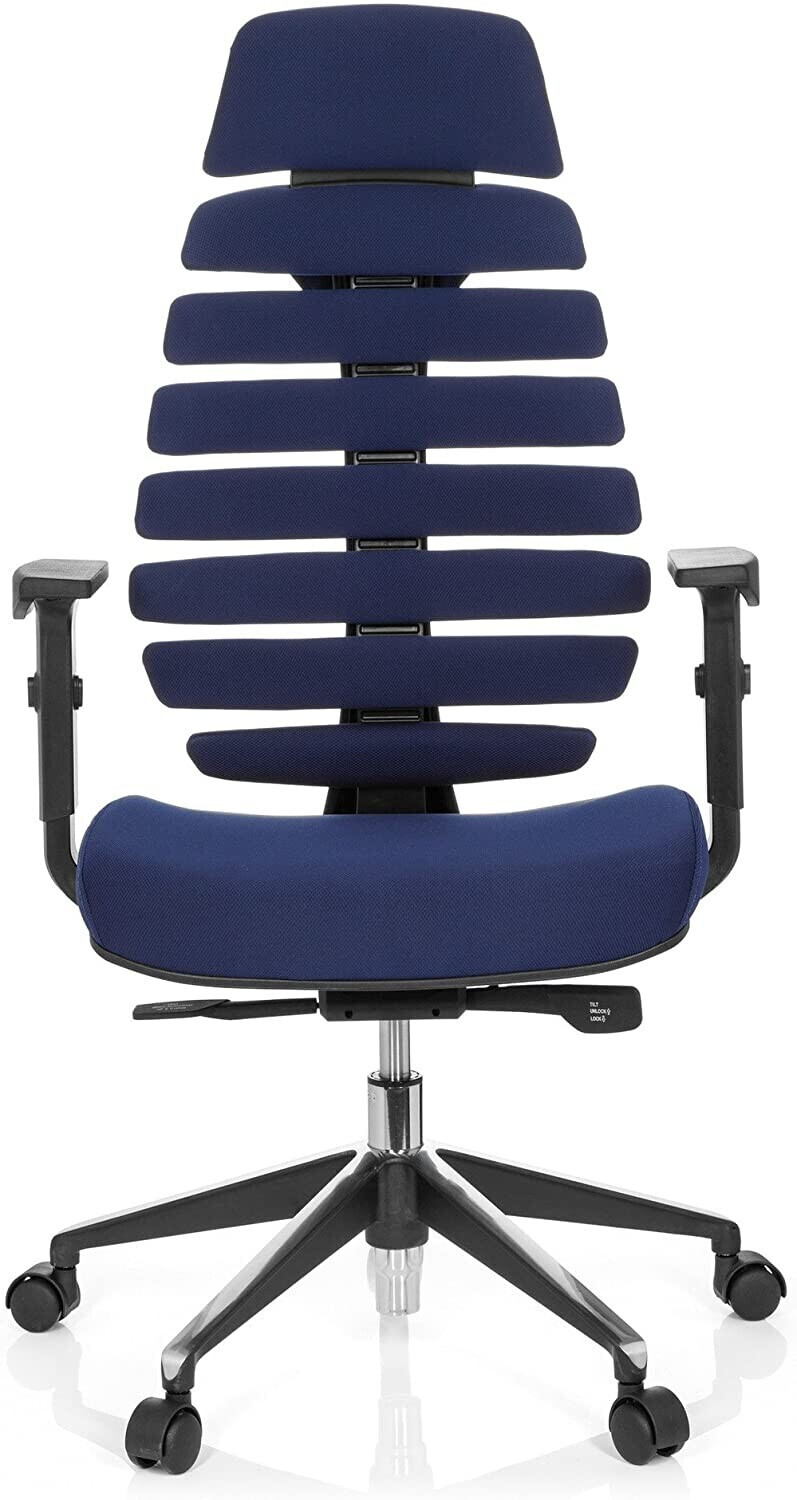 HJH Office Ergo line II pro bleu