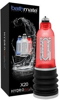 Bathmate Hydromax X20 red