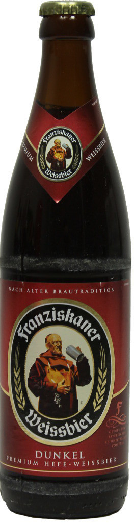 Franziskaner Weissbier dunkel 0,5l