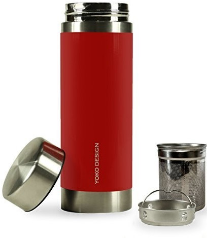 Yoko Design Théière isotherme 350 ml rouge