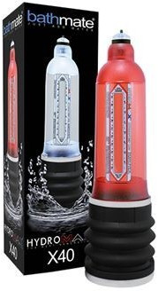 Bathmate Hydromax X40 red
