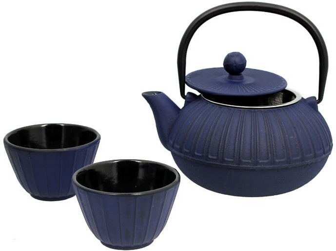 Util Home Théière Sapporo + 2 tasses