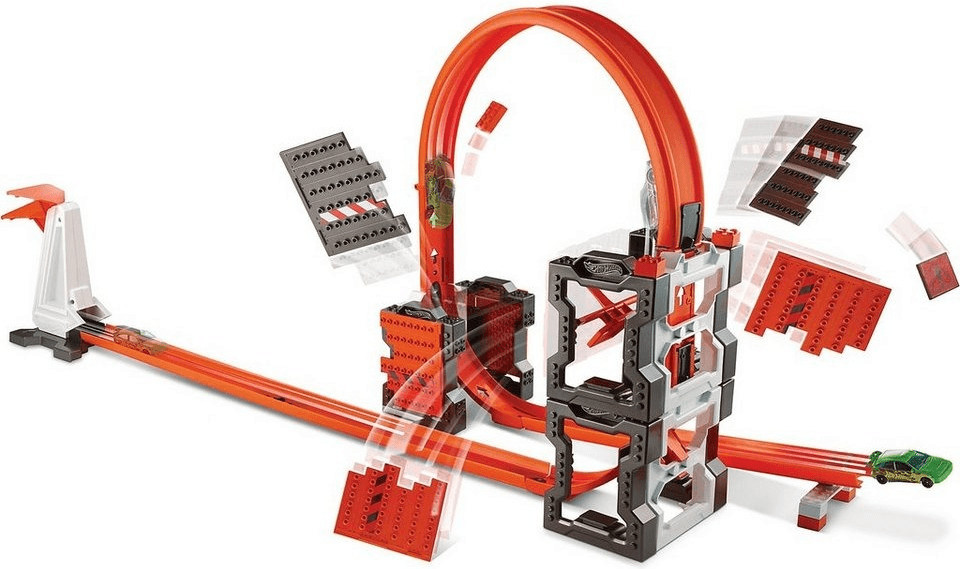 Hot Wheels Track Builder Mega Crashset ab 109 95