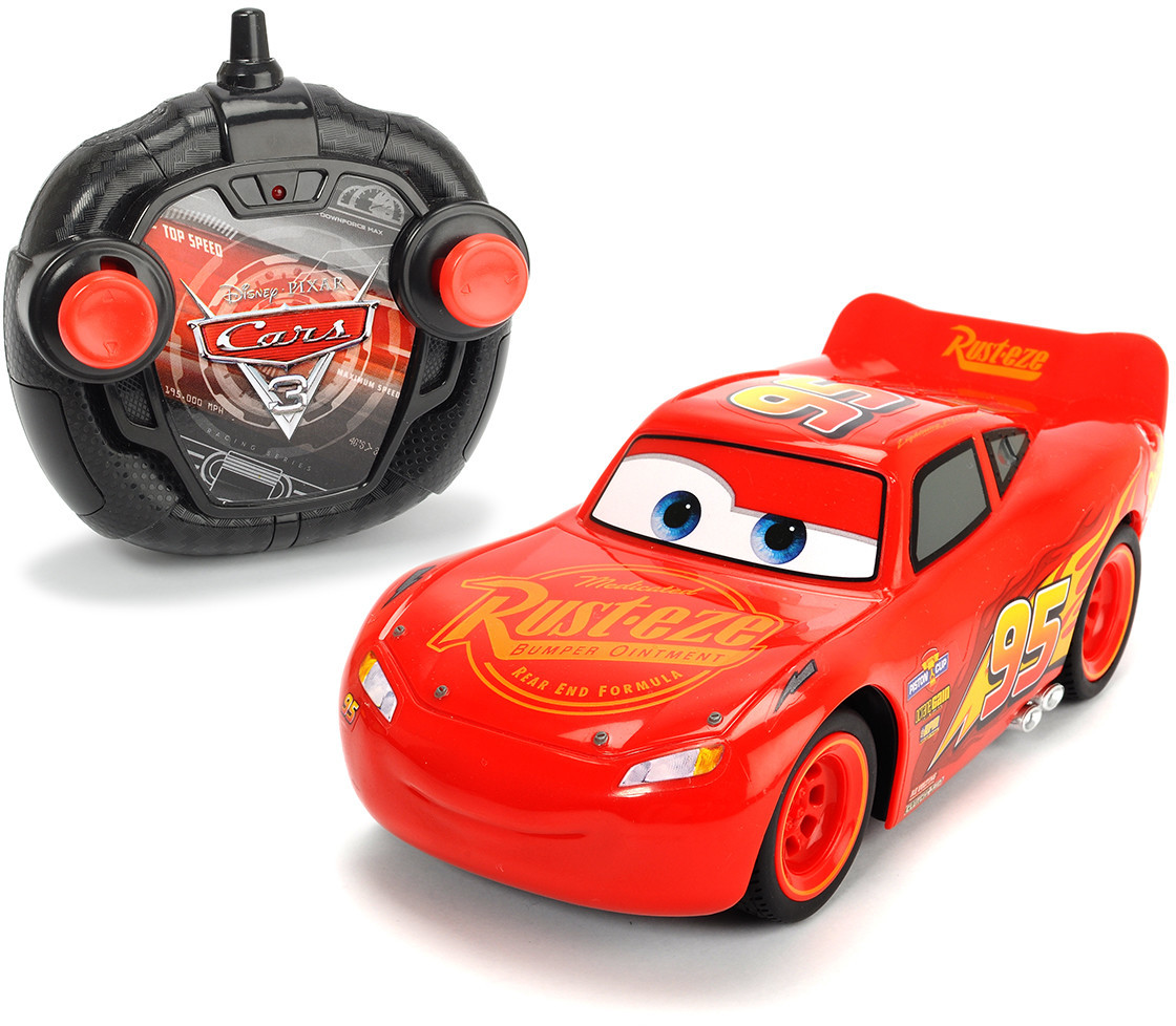 Dickie Disney Cars 3 RC Turbo Racer Lightning McQueen