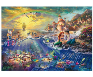 Arielle Ravensburger Puzzle Disney Puzzel Meerjungfrau 1000 Teile 