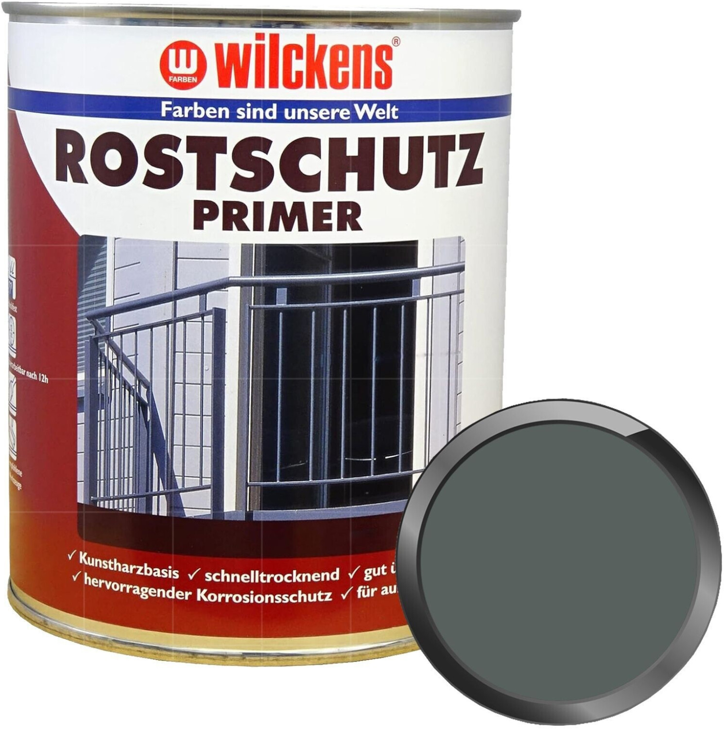 Renovo Rostschutzgrund Nr.7106 grau 2,5 l ab 37,99 € (August 2026) | Vergleiche 1 Angebote auf
