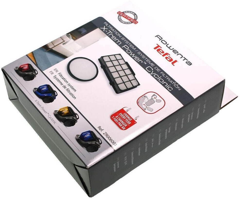 Comprar filtros aspiradora Rowenta X Trem Power Cyclonic ZR006001