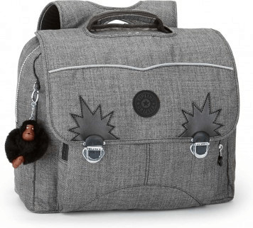 Kipling Cartable Iniko jeans grey
